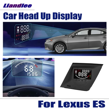 За Lexus ES 300h 2013-2018 Авто главоболие, HUD дисплея Сигурен проекторът на предното стъкло Електронни Аксесоари