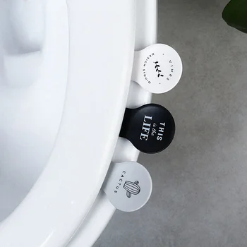 Лифтът капаци на седалката на тоалетната чиния С Мил лист Кактус, Поднимающий капака на тоалетната чиния, Дръжката за повдигане на капаци на седалката за санитарна арматура, Аксесоари за дома и банята