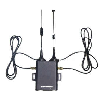 H927 Промишлен 4G рутер 150 Mbit/s 4G LTE CAT4 СИМ-карта Рутер с Външна Антена, Поддържа 16 Потребителя Wifi-EU