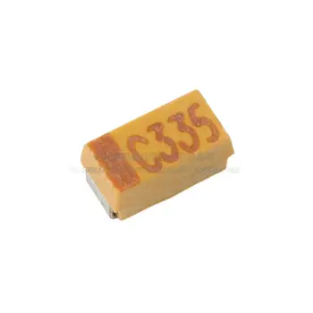 20pcs/Сянцзян/1206 Кръпка-Танталовый кондензатор Тип A 3,3 на icf (335) 10% 16V CA45-A016K335T