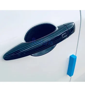 За Nissan X Trail X-Trail T33 2021 2022 Цветна рамка, която дръжката е от въглеродни влакна, капакът на Чашата, Декоративни панели, Рамки, аксесоари за стайлинг на автомобили