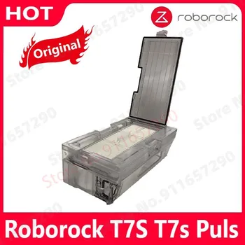 Оригинален Roborock T7S T7s Puls Нов Автоматичен Филтър за изпразване на Части прахосмукачка Робот Dustbin Кутия с Аксесоари за филтри