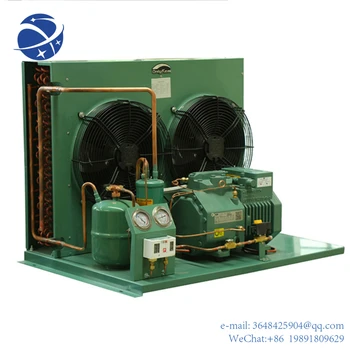 Компрессорно-кондензаторен агрегат YYHC с капацитет от 20 л. с.-хладен въздух и кондензаторен агрегат за климатика в хладилна камера