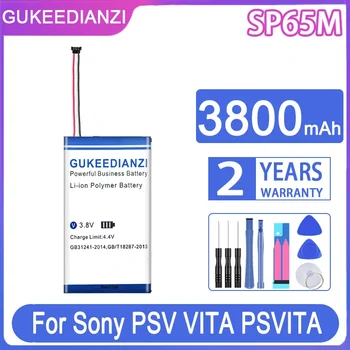 Преносимото Батерия GUKEEDIANZI 3800 mah Батерии За Мобилни Телефони на Sony PSVITA 1000 PSV1000 SP65M PCH-100