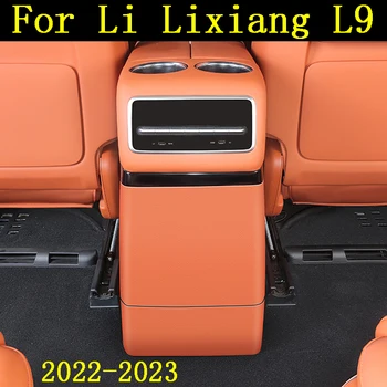 За Li Lixiang L9 2022 Авто Задни Хладилник Противоударная Делото Защита От Надраскване И Мръсотия Стикер На Панела На Хладилника Аксесоари