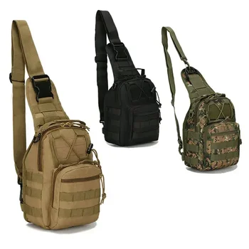 Тактически водоустойчива чанта през рамо EDC, улични военни отличителни чанти, походный походный раница, ловна армейски раница