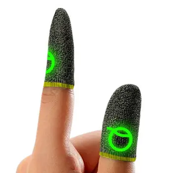Ръкав За Пръстите За Мобилни Игри PUBGs Finger Cover Controller Дишаща Гейм Контролер Със Сензорен Екран Слот Ръкавици За Палеца