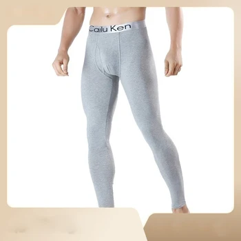 Препоръчва Мъжки Топлинна Бельо Секси Панталон Sport Секси Warm Slim Fit Sleep Bottom