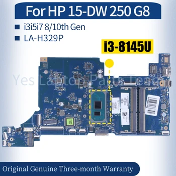 LA-H329P за HP 15-DW 250 G8 дънна Платка на Лаптоп L86470-601 L51985-601 M31103-001 M31104-601 i3i5i7 8/10 дънна Платка на Лаптоп