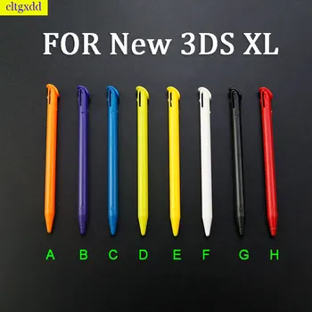 2 бр. Многоцветен пластмасова дръжка със сензорен екран, стилус, преносима писалка, молив, набор от сензорни дръжки за нов стилус 3DS XL LL