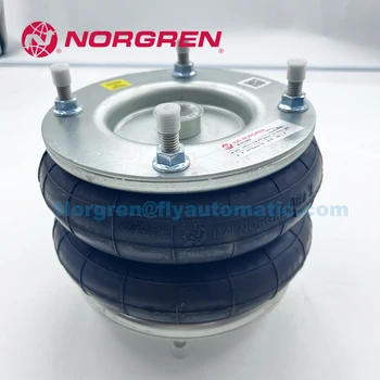 Въздушен сильфон Norgren M/31082, единно действие, диаметърът на цилиндрите е 8 инча, ход на буталото 175 мм, Моля, потвърдете, срока на доставка преди да поръчате