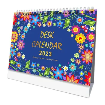 Стенен календар за 2023 година Месечната Планер на Списъка със задачи На януари 2023 Декември 2023 Английски Календари Са Идеални За Планиране и организиране На