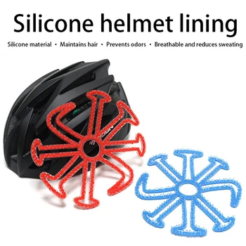 Облицовки за колоездене шлем, Електрически акумулатор за мотор, Кола Силикон дышащее Кормило съоръжения за езда