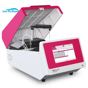 Полноавтоматический Химически анализатор VP100 Genvet Използва Висока производителност Тенис на биохимичен анализатор Vet