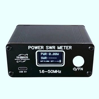 Висока честота на КСВ-метър 150 W Дигитален дисплей, измерване на коефициента на постоянна вълна, точността е по-добре, отколкото 5%, Shortwave електромера Здрав