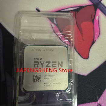 Процесор AMD Ryzen R5 5600 с чип CPU овърклок слот киберспортивных процесори