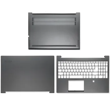 Новост 15,6 инча лаптоп Lenovo Yoga C940-15 серия C940 с LCD дисплей, задната част на кутията, поставка за ръце, долен корпус, капак A C D, сив