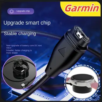 USB Кабел За Зареждане на Garmin Fenix 7 7S 7X6 6S 6X5 5S 5X Vivoactive Venu 2 Часове За Синхронизация на Данни Кабел за Зарядно Устройство Type-C Адаптер за Захранване