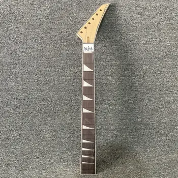 AN656 Недовършена 6-Струнен Лешояд електрически китари Истински и Оригинален Модел Jackson Tremolo Без Ладов без Лого за 
