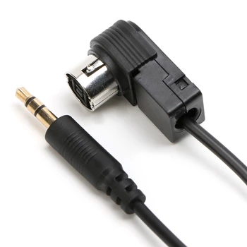  3,5 мм автомобилен вход Aux кабел Mini Jack Plug за ALPINE AI-NET MP3 Богато украсена