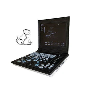 Преносим напълно дигитален ултразвуков апарат 4 модела Лаптоп Ветеринарен ултразвуков диагностичен инструмент
