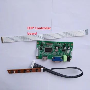 за комплект LP156WH3-TPT2 VGA 30Pin EDP LED екран Такса контролер, монитор LCD на водача САМ 1366X768 15,6 