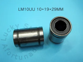 LM10UU 10*19*29 мм безплатна доставка носещи 10 бр./лот LM10UU 10 mm на Линеен сачмен лагер Втулка 10*19*29 mm за подробности на 3D принтер