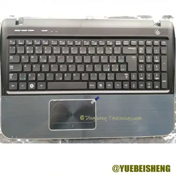 YUEBEISHENG New/Org За SAMSUNG SF510 SF511 акцент за ръце Португалска клавиатура на горния капак, тъчпад BA81-11135A