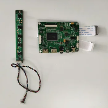комплект за LP156WF6-SPH2/LP156WF6-SPH3 mini 1920x1080 Micro 2 HDMI-съвместим LCD дисплей EDP LCD контрольор карта на екрана на монитора Панел LED
