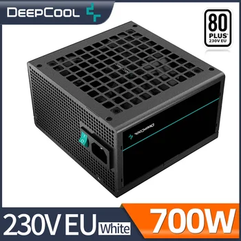Deepcool PF700 ПФК Max 80 Plus Захранване за Компютърни Игри Тих Настолен Компютър Капацитет 500 W 600 W 700 W с 24-пинов захранване 12V ATX