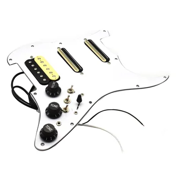 Звукосниматель за електрически китари ST Панел, за да го получите С предварително свързани инсталация Тампон, за да го получите за китара В събирането на
