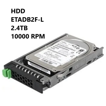 НОВ твърд диск ETADB2F-L 2.5 in 2400 GB SAS с вътрешен твърд диск, 10 000 об/мин за Фу + джицу