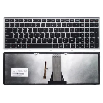 Новата Американска Клавиатура с Подсветка за лаптоп Lenovo G500S G505S S500 Z510 Z505 Flex 15 S500T Z501