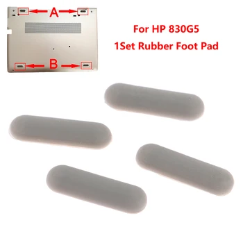 1 комплект гумени облицовки за краката лаптоп за 830 G5 Мини накладки за краката Подмяна на дъното на капачката на основание