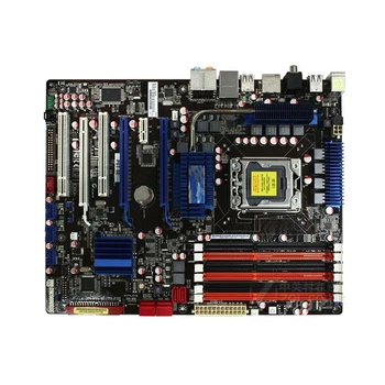 В дънна платка на Intel X58 P6T SE се използва оригиналната LGA1366 дънна платка на LGA 1366 DDR3 24GB USB2.0 SATA2 за настолни компютри
