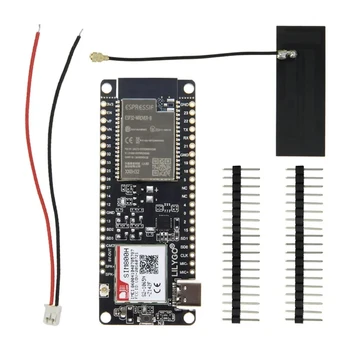 TTGO T-Покана V1.4 CH9102F Безжичен модул ESP32 СИМ-Антена СИМ-карта SIM800L/SIM800H модул И Модул за GSM/GPRS Антена за arduino