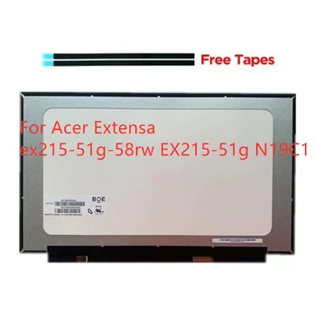LCD дисплей За Acer Extensa ex215-51g-58rw EX215-51g N19C1 Екран FHD 1920X1080 Матрица LCD led Дисплей за Подмяна NT156FHM-N61