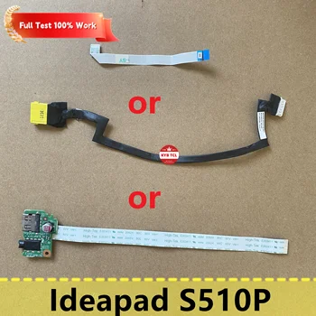 Лаптоп Lenovo Ideapad S510P S510 LS51P USB Аудиоплата или кабел или Конектор Dc захранващия Кабел Или Кабела на панела Тракпад