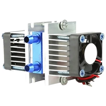 1 комплект мини-климатика САМ Kit Термоелектрически охладител Пелтие Система на охлаждане + вентилатор за домашно инструмент