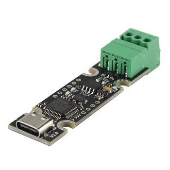 53CC Професионален адаптер USB to CAN Type-C USB конектор, подходящ за 3D-принтер PVC