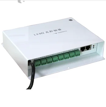 Лесен за използване осветление RGB / RGBW С адресуемым воден DMX512 контролер