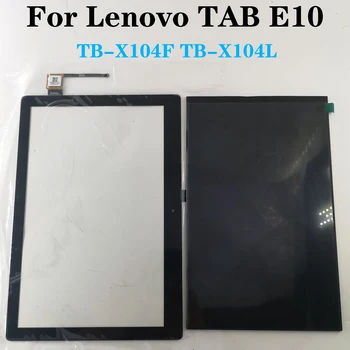 За Lenovo TAB E10 E 10 TB-X104 TB-X104F TB-X104L TB X104 X104L X104F LCD сензорен дисплей Дигитайзер, Подмяна на стъкло, сензор