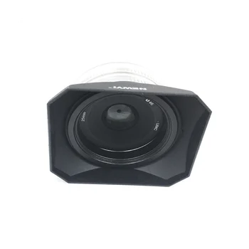 Квадратна сенник за обектив обектив NEWYI 40,5 мм в ретро-стил, комбинация от обектива цифрова видеокамера за обектив на видеокамера DV