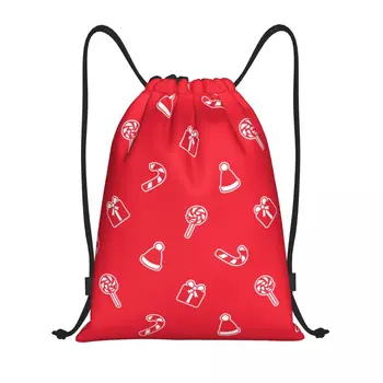 С Коледа, чанта за спортни съоръжения с 3D-принтом, чанта за съвсем малък, водоустойчив Лека спортна чанта
