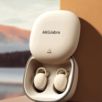 AKGJabra Sleep64 Безжични Слушалки Bluetooth Слушалки, Hi-Fi Стерео Звук за ушите Вграден Микрофон Водоустойчив Слушалки За телевизор