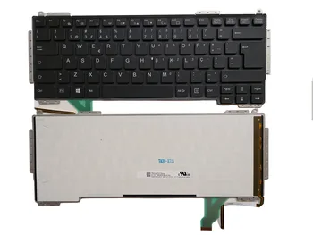 Португалска Клавиатура за лаптоп с подсветка Fujitsu S904 S935 T904 T935 T936 U904 N860-7839-T315 CP660848-01