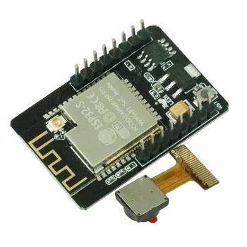 OV2640 Безжичен WiFi Модул Bluetooth Такса за разработка на камерата ESP32 DC 5V Двуядрен 32-битов процесор, 2MP TF карта OV7670 МОЖНО