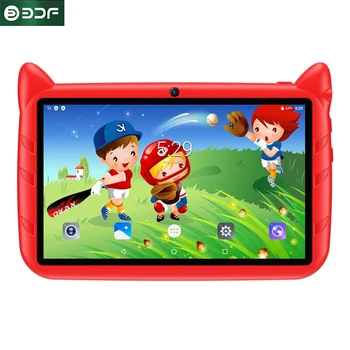 Детска 7-инчов таблет Quat Core 2 GB + 32 GB, tv Buetooth Wi-Fi интернет, Детски, детски игри tablet PC