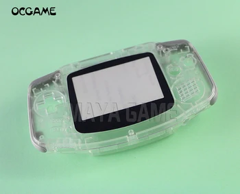 OCGAME 10 бр. Нов калъф във формата на миди с пълен корпус + бутон и винтове за конзолата Gameboy Advance GBA