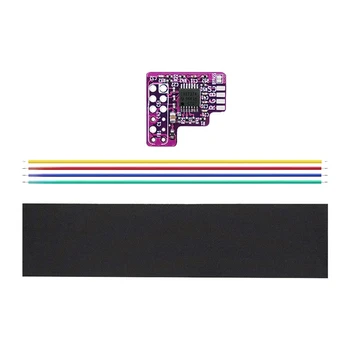 N64 RGB министерството на отбраната Kit За конзоли N64 NTSC с Чип Модул, RGB За Nintendo 64 NTSC Промяна Модул за Извеждане на RGB Издръжлив И Лесен За Инсталиране
